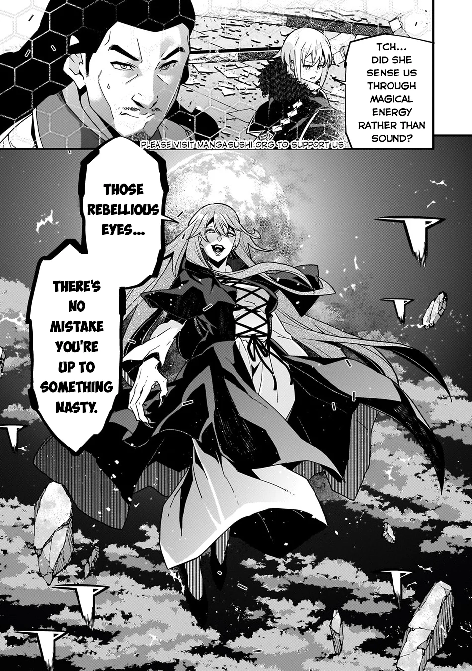 Kyoukai Meikyuu to Ikai no Majutsushi Chapter 74 16